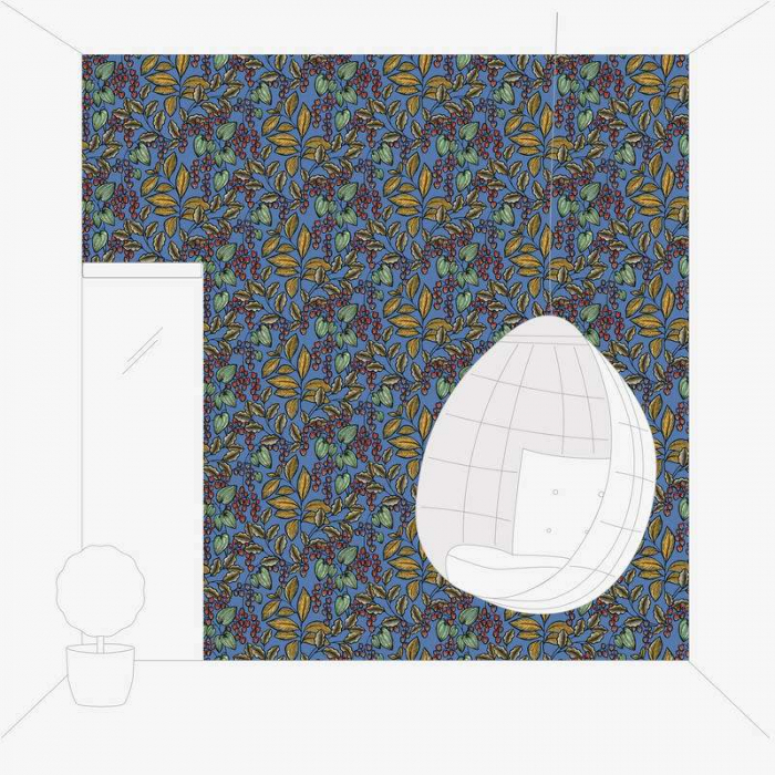 Tapet 37754-1 Floral Impression [10]