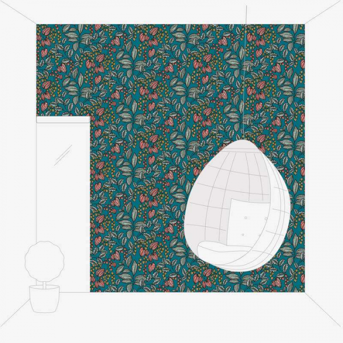 Tapet 37754-2 Floral Impression [10]