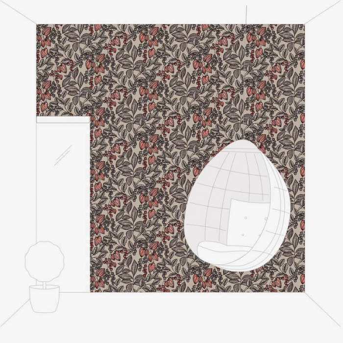 Tapet 37754-3 Floral Impression [10]