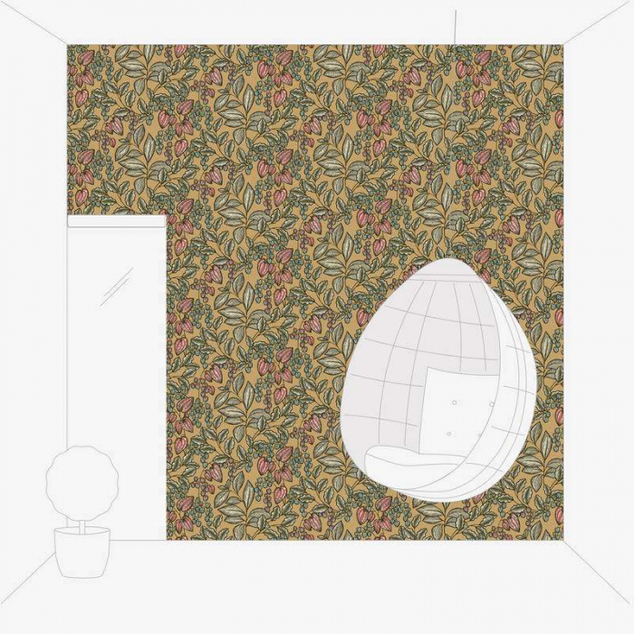 Tapet 37754-4 Floral Impression [10]
