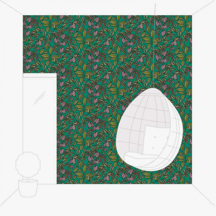 Tapet 37754-7 Floral Impression [9]