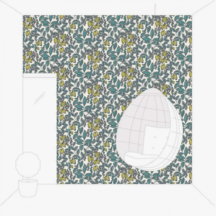 Tapet 37755-1 Floral Impression [9]