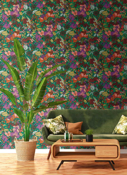 Tapet 37756-1 Floral Impression [9]
