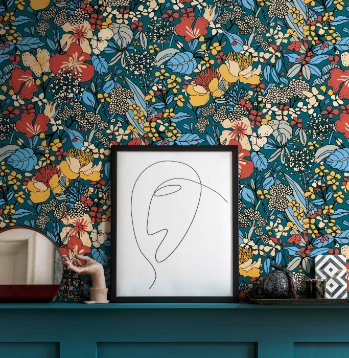 Tapet 37756-4 Floral Impression [9]