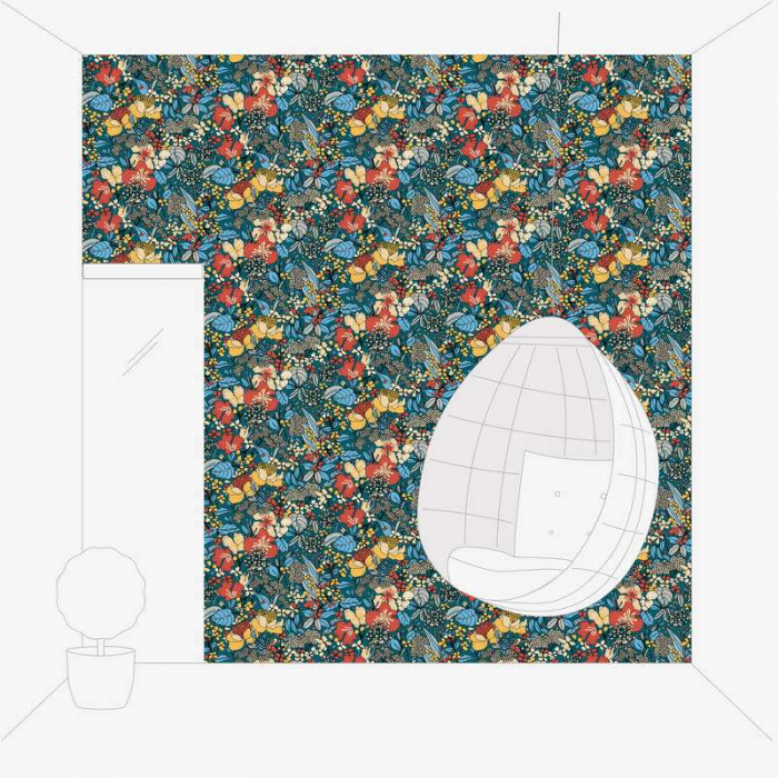 Tapet 37756-4 Floral Impression [10]