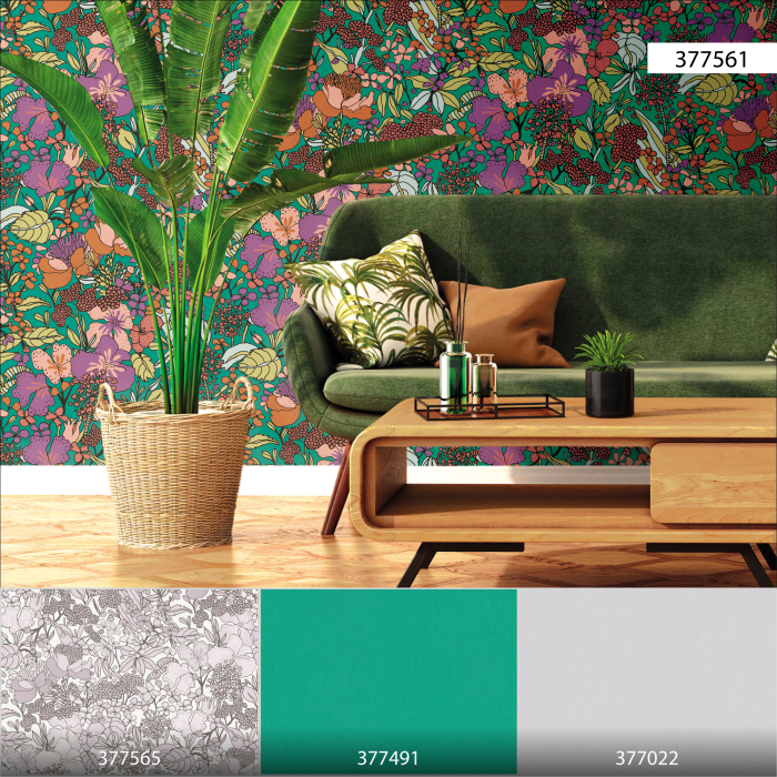 Tapet 377561 Floral Impression [7]