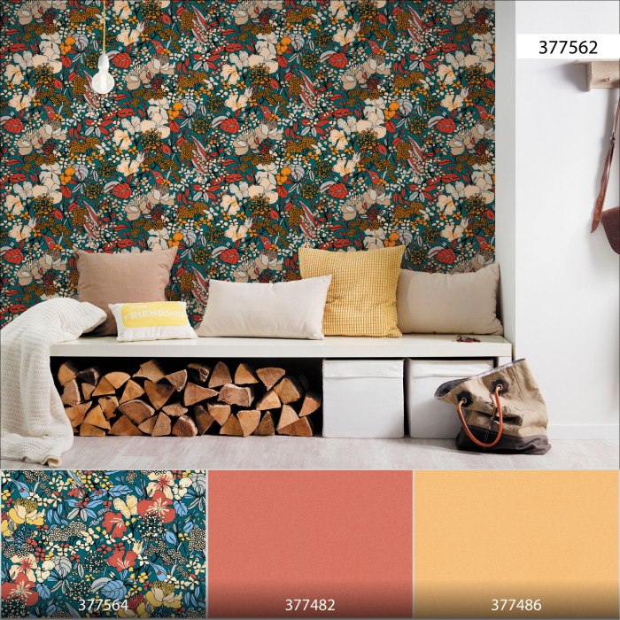 Tapet 377562 Floral Impression [6]