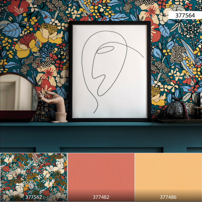 Tapet 377564 Floral Impression [7]