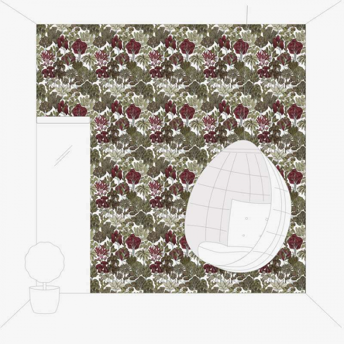 Tapet 37757-2 Floral Impression [10]