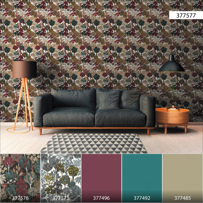 Tapet 377577 Floral Impression [7]