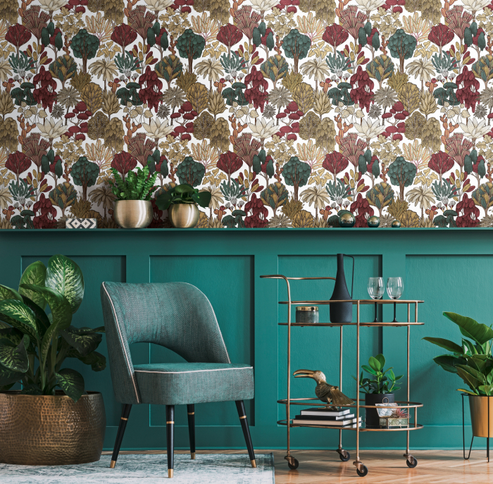 Tapet 377577 Floral Impression [3]