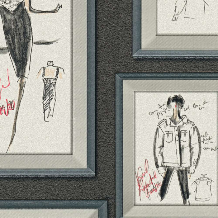 Tapet 37846-1 Karl Lagerfeld [2]