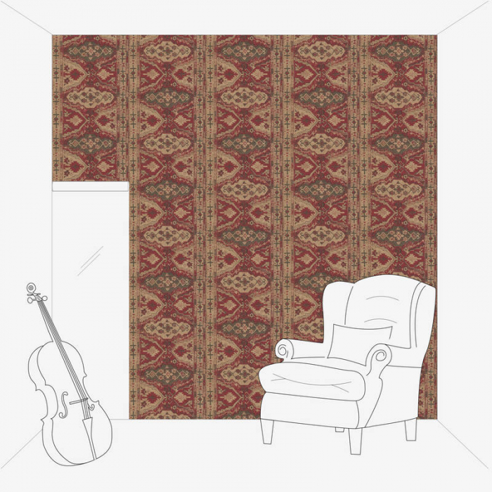 Tapet 37868-1 Metropolitan Stories 2 [6]