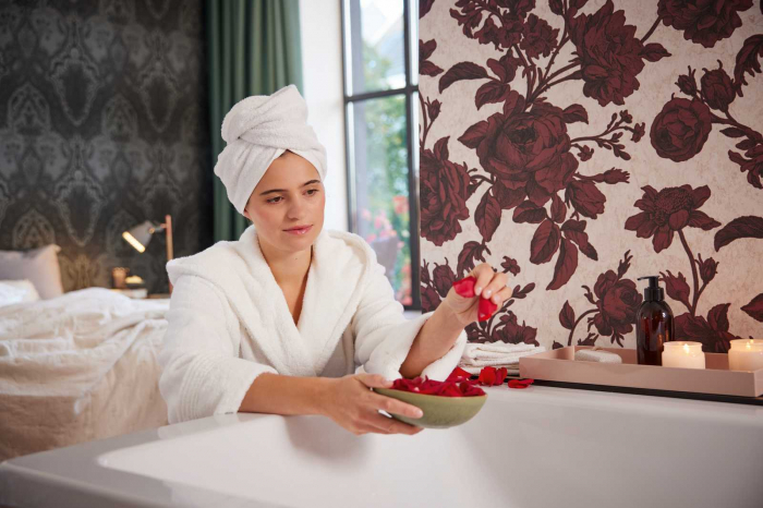 Tapet 38700-4 My Home. My Spa. [5]