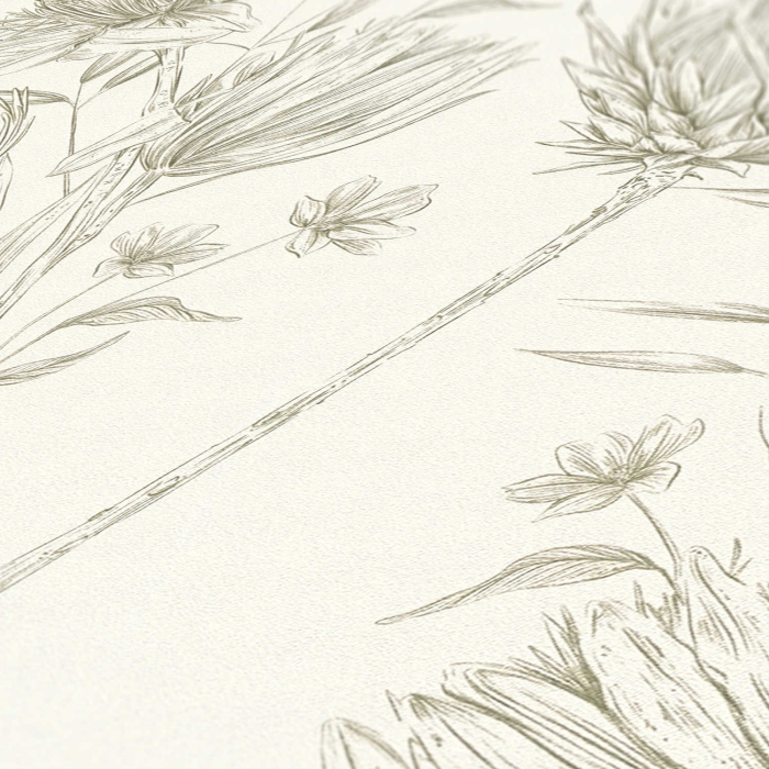 Tapet 394273 Drawn Into Nature [2]