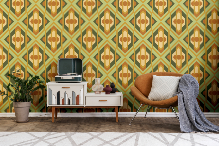 Tapet 395312 Retro Chic [7]
