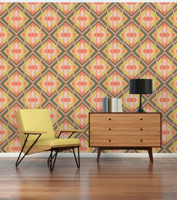 Tapet 395313 Retro Chic [5]