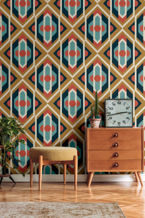 Tapet 395314 Retro Chic [8]