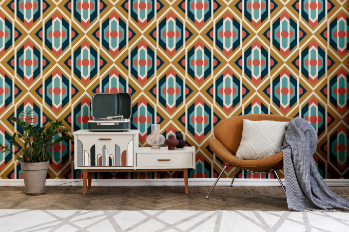 Tapet 395314 Retro Chic [7]