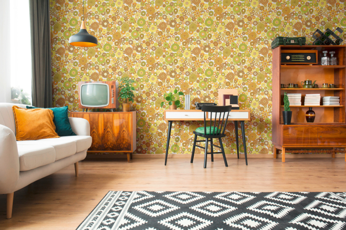 Tapet 395355 Retro Chic [7]