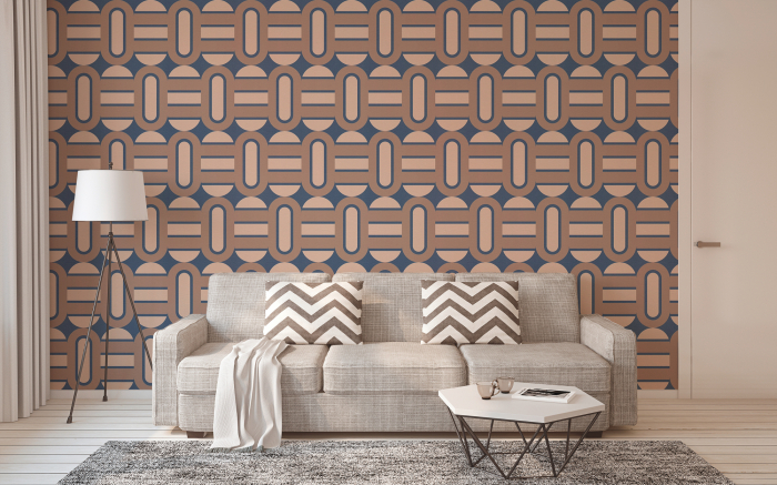 Tapet 395363 Retro Chic [6]