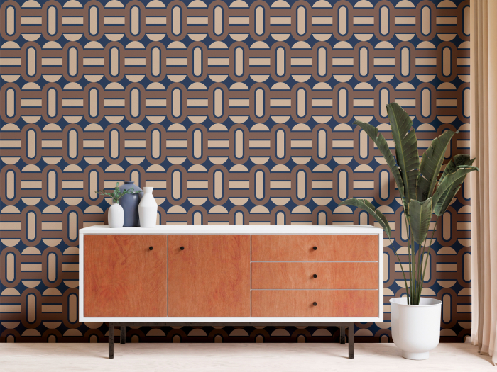 Tapet 395363 Retro Chic [7]