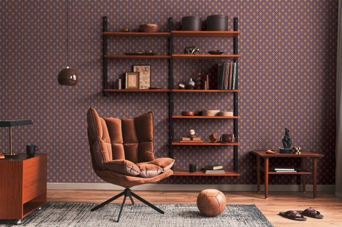Tapet 395372 Retro Chic [7]