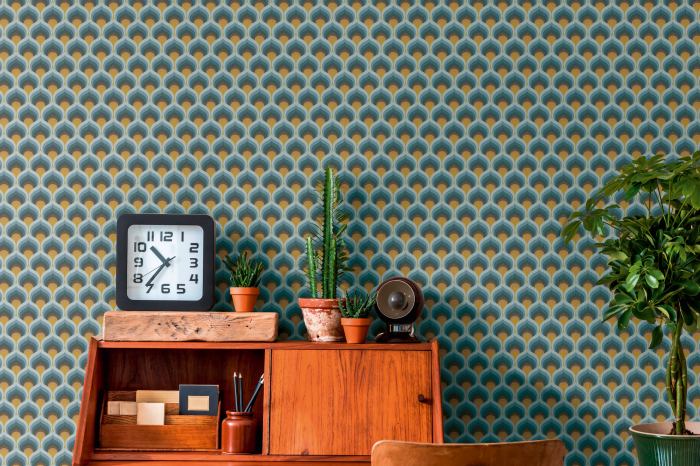 Tapet 395383 Retro Chic [7]