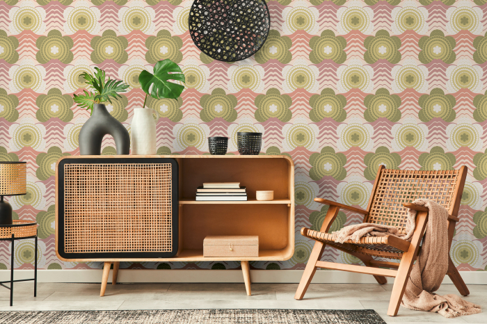 Tapet 395391 Retro Chic [7]