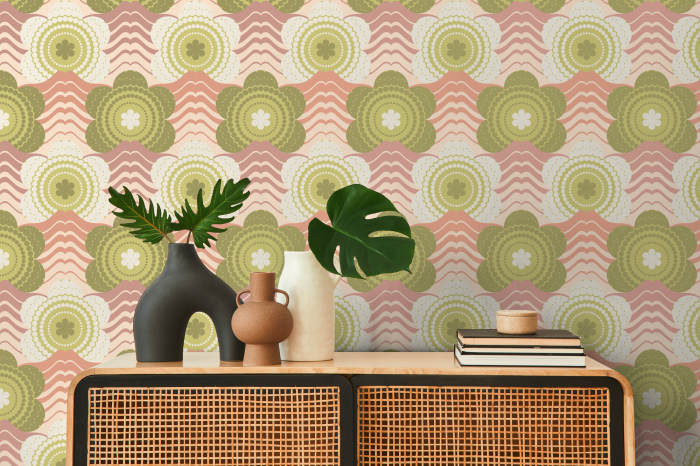 Tapet 395391 Retro Chic [8]