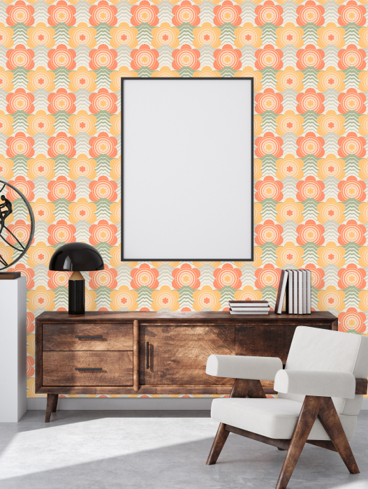 Tapet 395394 Retro Chic [5]