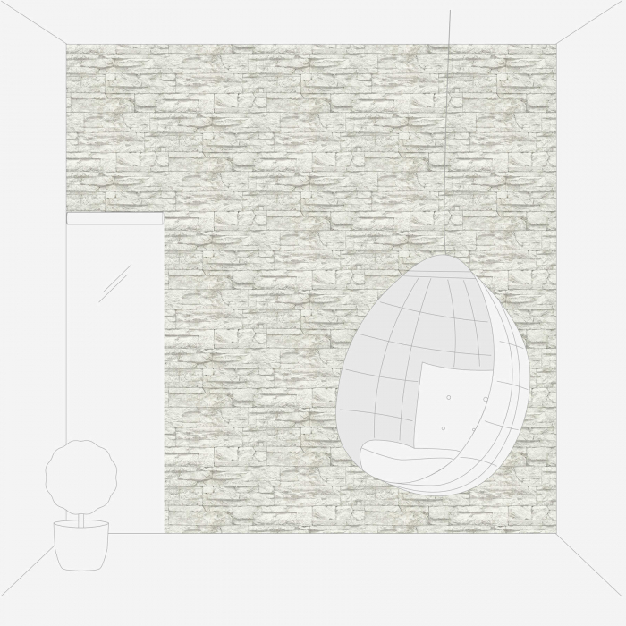 Tapet 7071-61 Wood 'n' Stone [5]