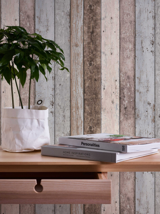Tapet 8550-39 Wood & Stone [7]