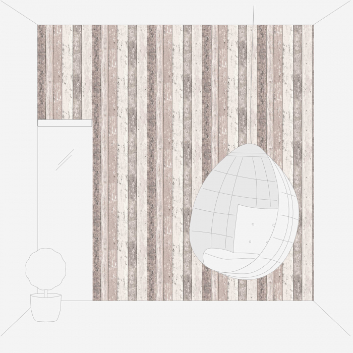 Tapet 8550-53 Wood & Stone [6]