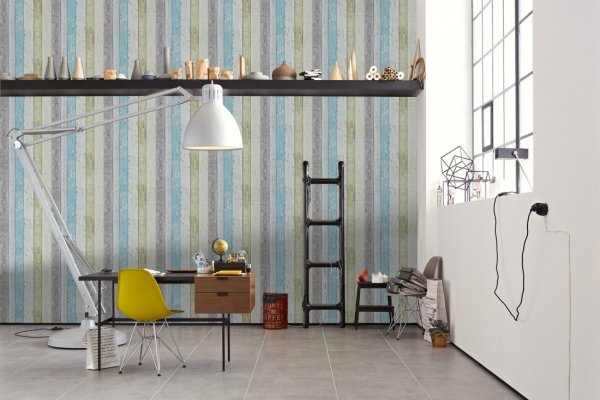 Tapet 8550-77 Wood & Stone [11]