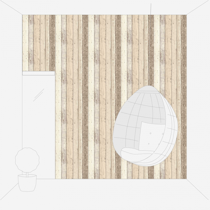 Tapet 8951-10 Wood & Stone [7]