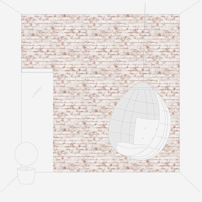 Tapet 9078-13 Wood & Stone [5]