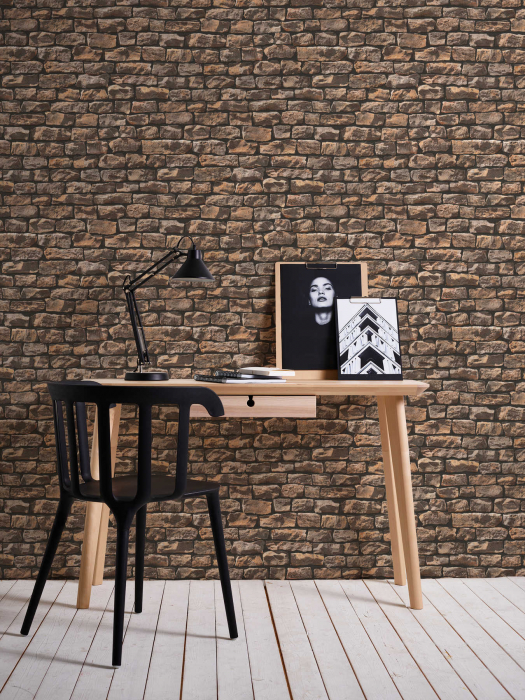 Tapet 9079-12 Wood & Stone [8]