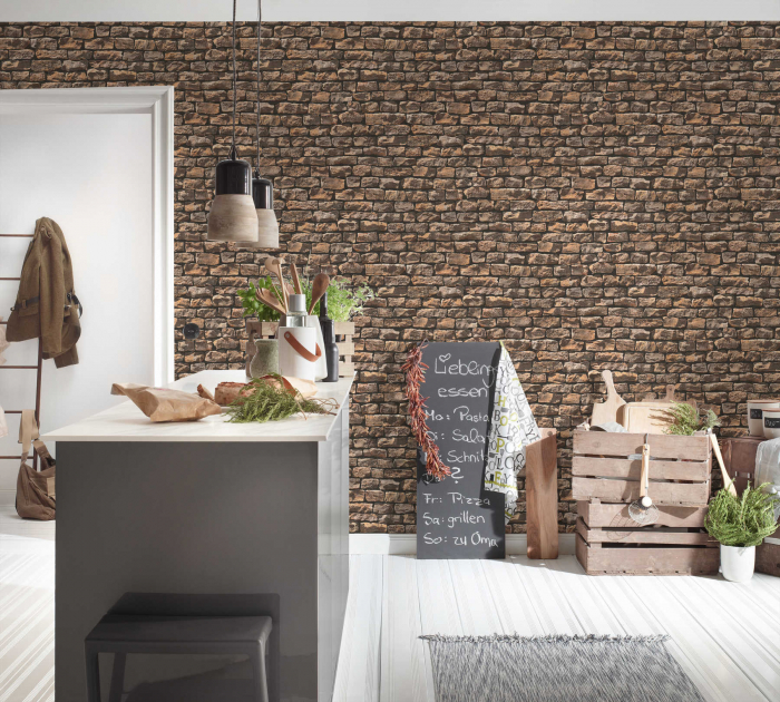 Tapet 9079-12 Wood & Stone [7]