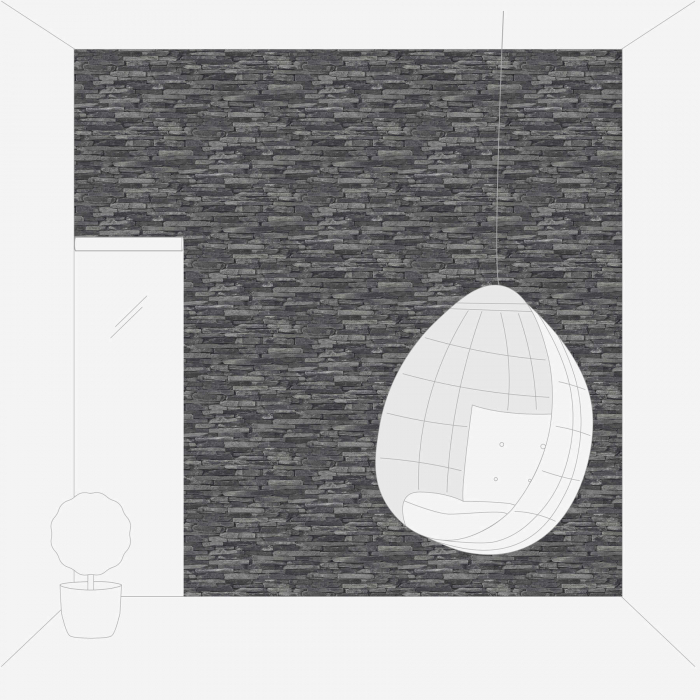 Tapet 9142-24 Wood 'n' Stone [5]