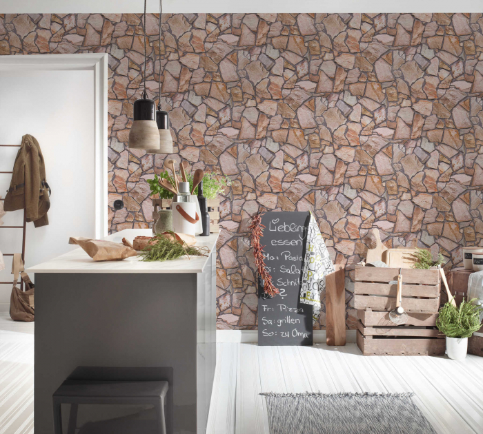Tapet 9273-16 Wood 'n' Stone [7]