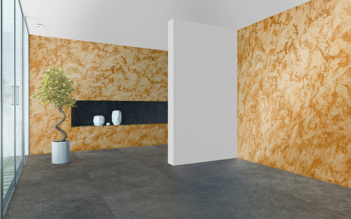 Vopsea decorativa Crystal Finish [2]