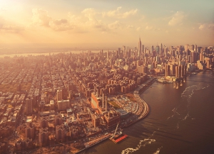 Orase, monumente, opere arta - Fototapet 4-987 Manhattan