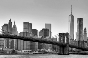 Fototapet - Fototapet 00622 New York