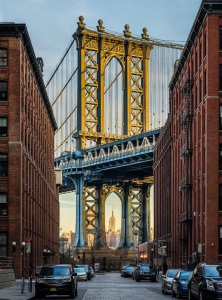 Fototapet imagini diverse - Fototapet XXL2-013 Podul Brooklyn