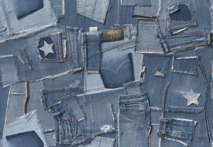 Imitatii, texturi, obiecte - Fototapet 8-909 Jeans