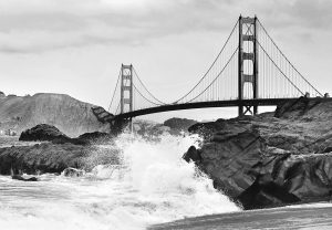 Orase, monumente, opere arta - Fototapet 00967 Podul Golden Gate