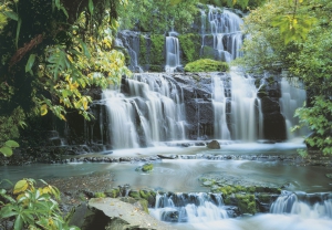 Fototapet peisaje - Fototapet 8-256 Cascada Pura Kaunui