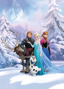 Camere copii - Fototapet 4-498 Frozen Winter Land