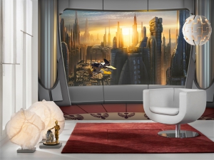 Fototapet 8-483 STAR WARS Coruscant View [1]